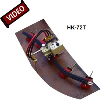 Трехмерной газорезное оборудование HK-72T