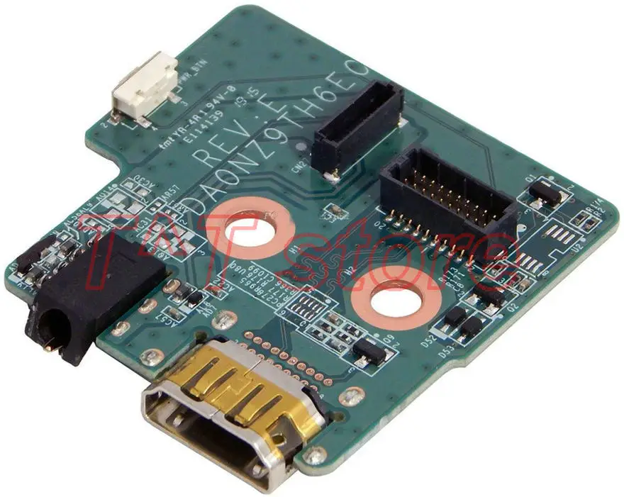 Оригинал для HP Envy 23 AIO серии HDMI аудио разъем плата DA0NZ9TH6E0 720023-001 Тест хорошая