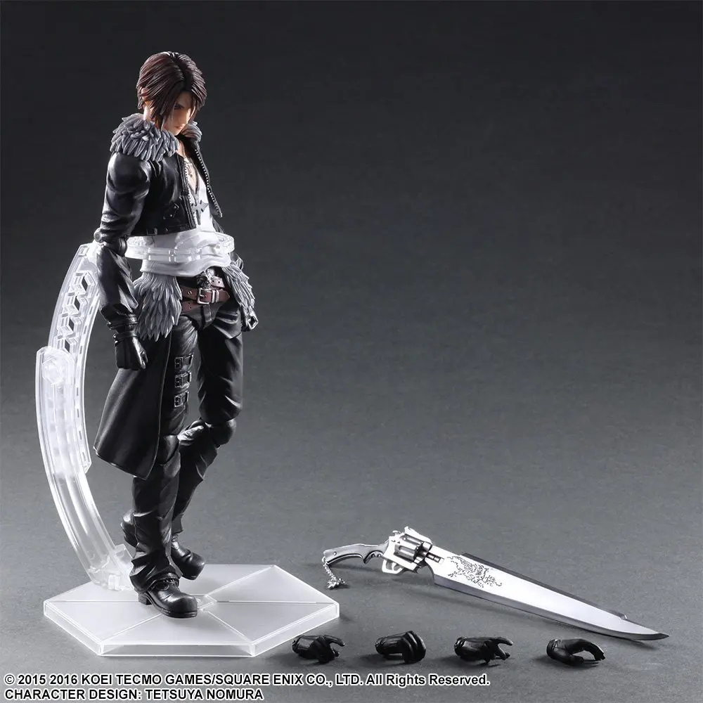 squall leonhart statue