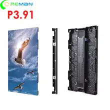 Небольшой сценический большой сценический светодиодный экран низкая цена, HDMI DVI live video show led панель P3.91 500x1000