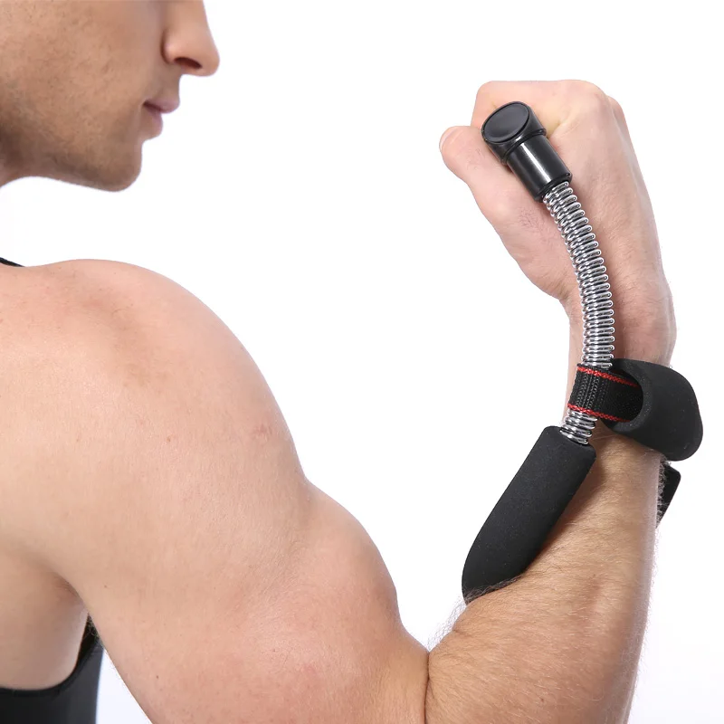 Metal Hand Grippers Forearm Heavy Strength Wrist Training Exercise Accessories