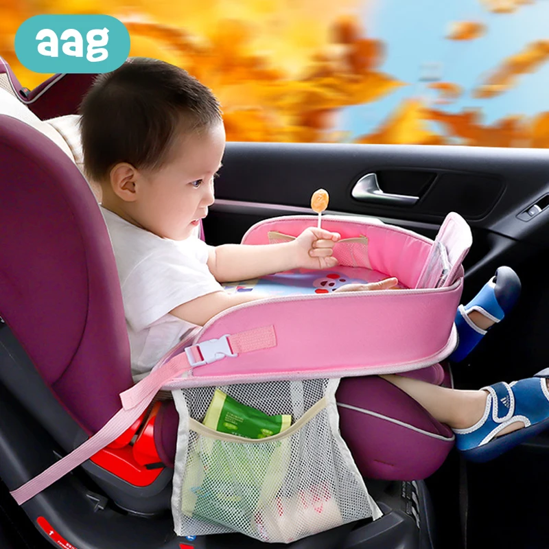 AAG Portable Waterproof Table Car Seat Tray Storage Kids Toy Food Holder Children Dining Desk In-car Accessories Baby Fence * AAG Portable Waterproof Table Car Seat Tray Storage Kids Toy Food Holder Children Dining Desk In-car Accessories Baby Fence *