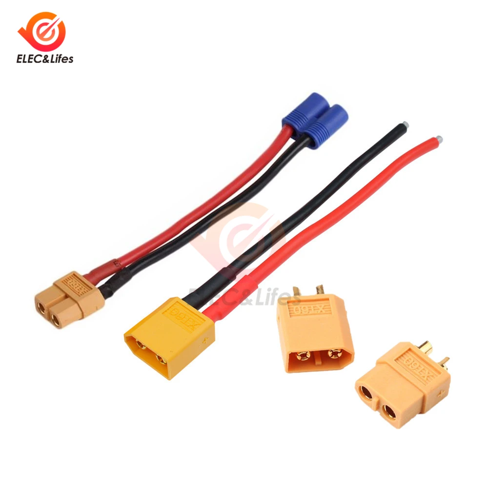 5 Paires Connecteurs de Batterie XT90 Mâle Femelle Pour Moteur de 5 Paires Connecteurs de Batterie XT90 Mâle Femelle Pour Moteur de