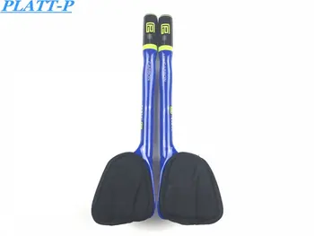 

Nuovo PLATT Finitura UD Biciclette Da Strada Resto Manubrio TT Bici Del Carbonio Del Manubrio Resto Manubrio 5 colori Parti di