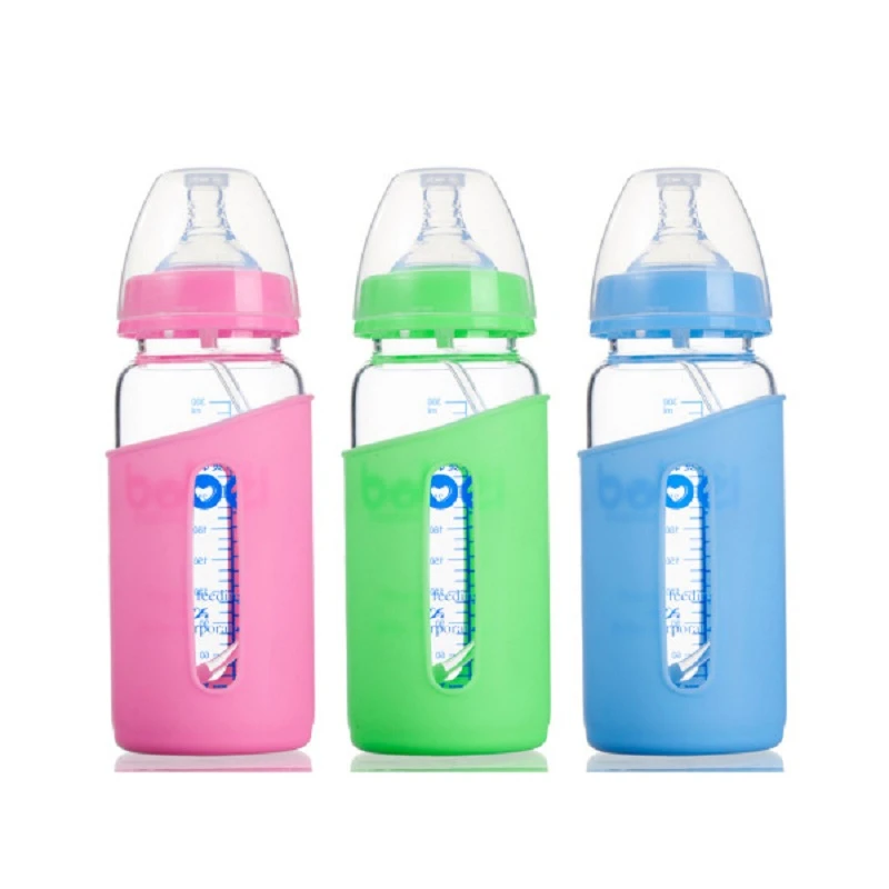 non plastic baby bottles