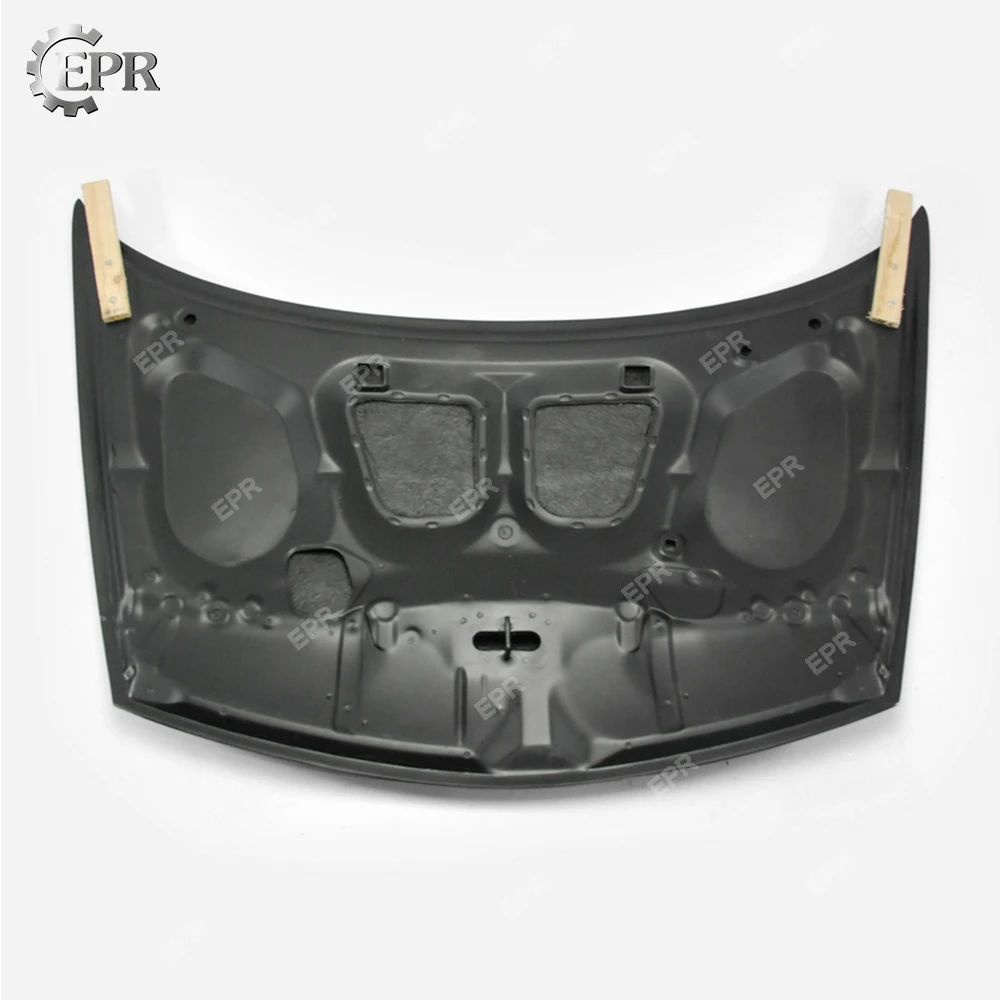 FRP/Carbon EPA ВЕНТИЛИРУЕМЫЙ КАПОТ для Honda Civic FD2 стиль стекловолокна капот комплект Tirm
