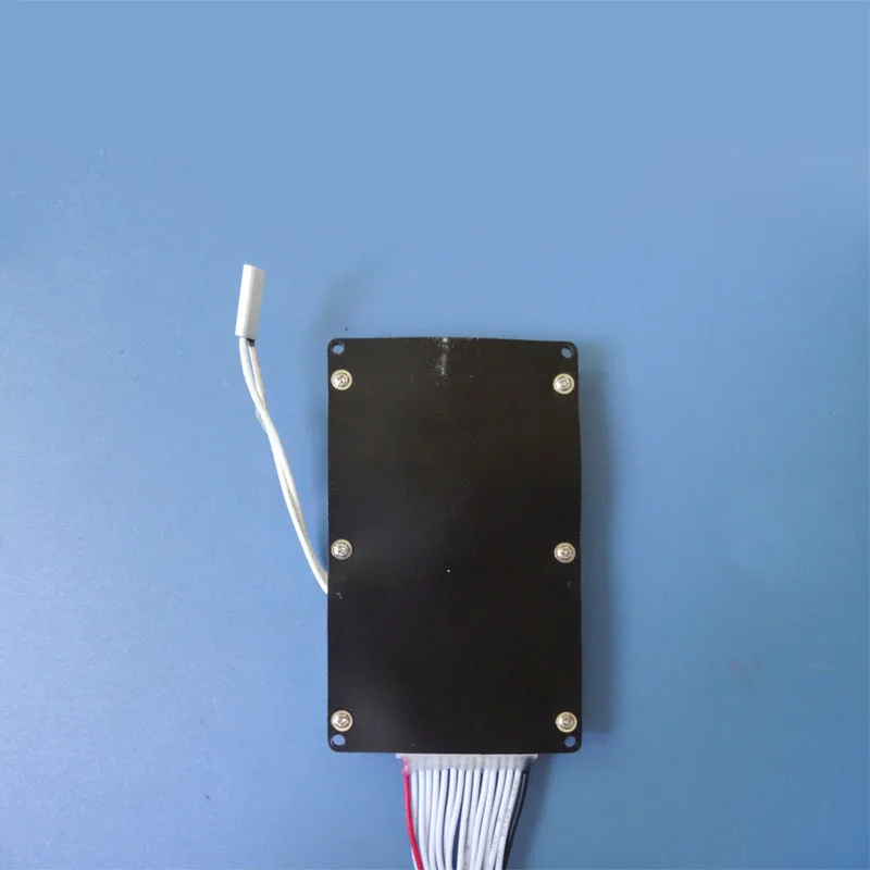 Литий ионный аккумулятор 15S BMS для аккумуляторов 63 в 18650 или Lipo PCB с 40A постоянная