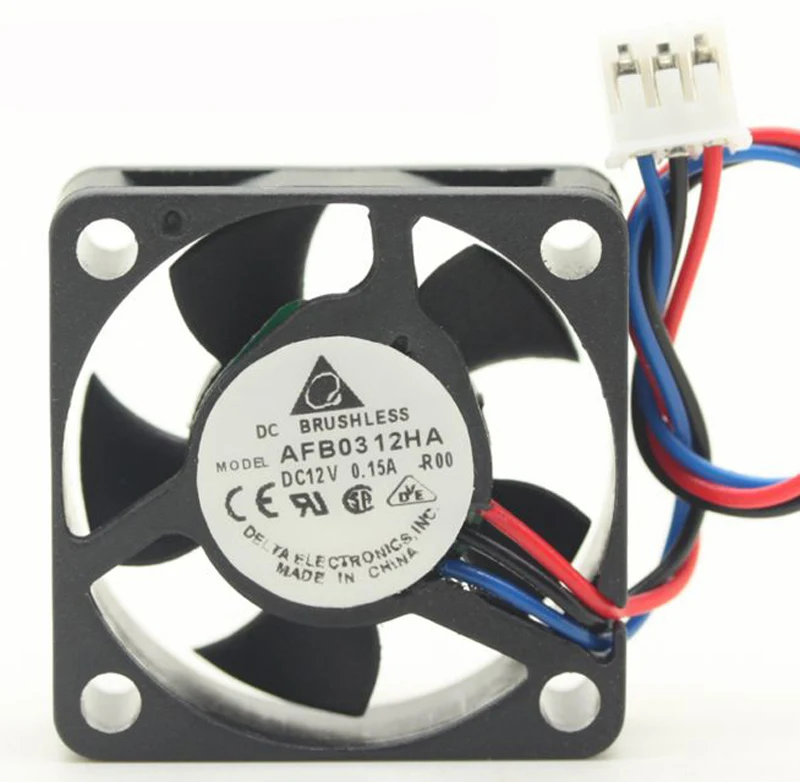 

Delta AFB0312HA 3010 30mm 3cm DC 12V 0.15A 3 Lines Silent CPU Cooler Cooling Fan