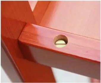 99*70*33 سنتيمتر ثلاثة طبقة صديقة للبيئة الخيزران غرفة المعيشة رف الكتب