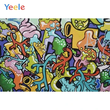 

Yeele Wall Decor Photocall Cartoon Internal Organs Photography Backdrops Personalized Photographic Backgrounds For Photo Studio