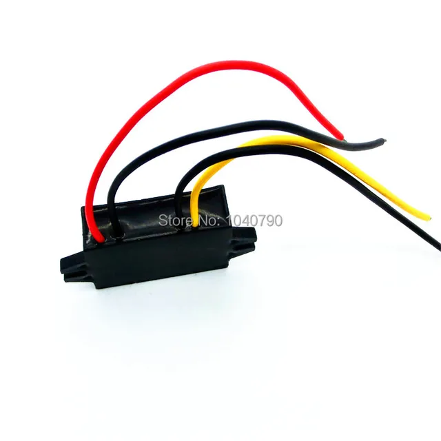 Régulateur de tension 12V à 5V, convertisseur d'alimentation de voiture,  stabilisateur de tension cc - AliExpress