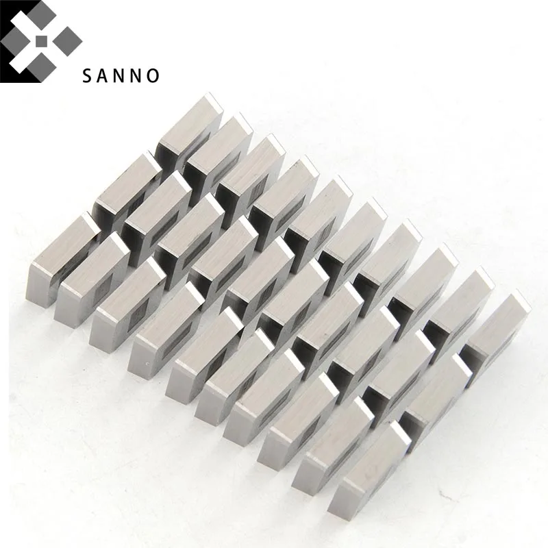 

Customized 30PCS 16x16x4.5mm Indexable Milling Inserts Carbide Clamping 4160511 CNC Turning Inserts lather Blade