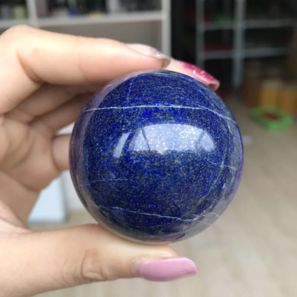 Lapis lazuli кварц хрустальный шар rieki Исцеление натуральный камень и minera украшение