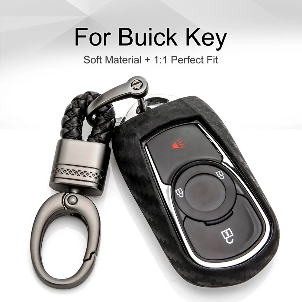 Carbon Fiber Pattern Car Key Cover Case For OPEL Astra G H J Mokka Insignia Vectra Meriva Corsa Zafira Holder Buick | Автомобили и