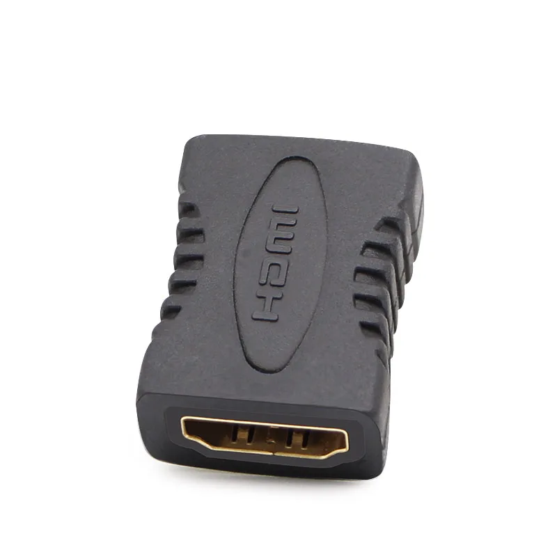 HDMI female to female adapter 1.4 version HDMI extender serial