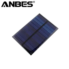 6V 0 6W Solar Power Panel Module DIY Small Cell Charger For Light Battery Phone Toy