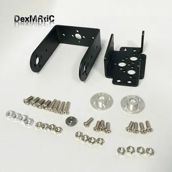 

2 DOF Slope Pan and Tilt Servos Sensor Mount kit for Robot MG995