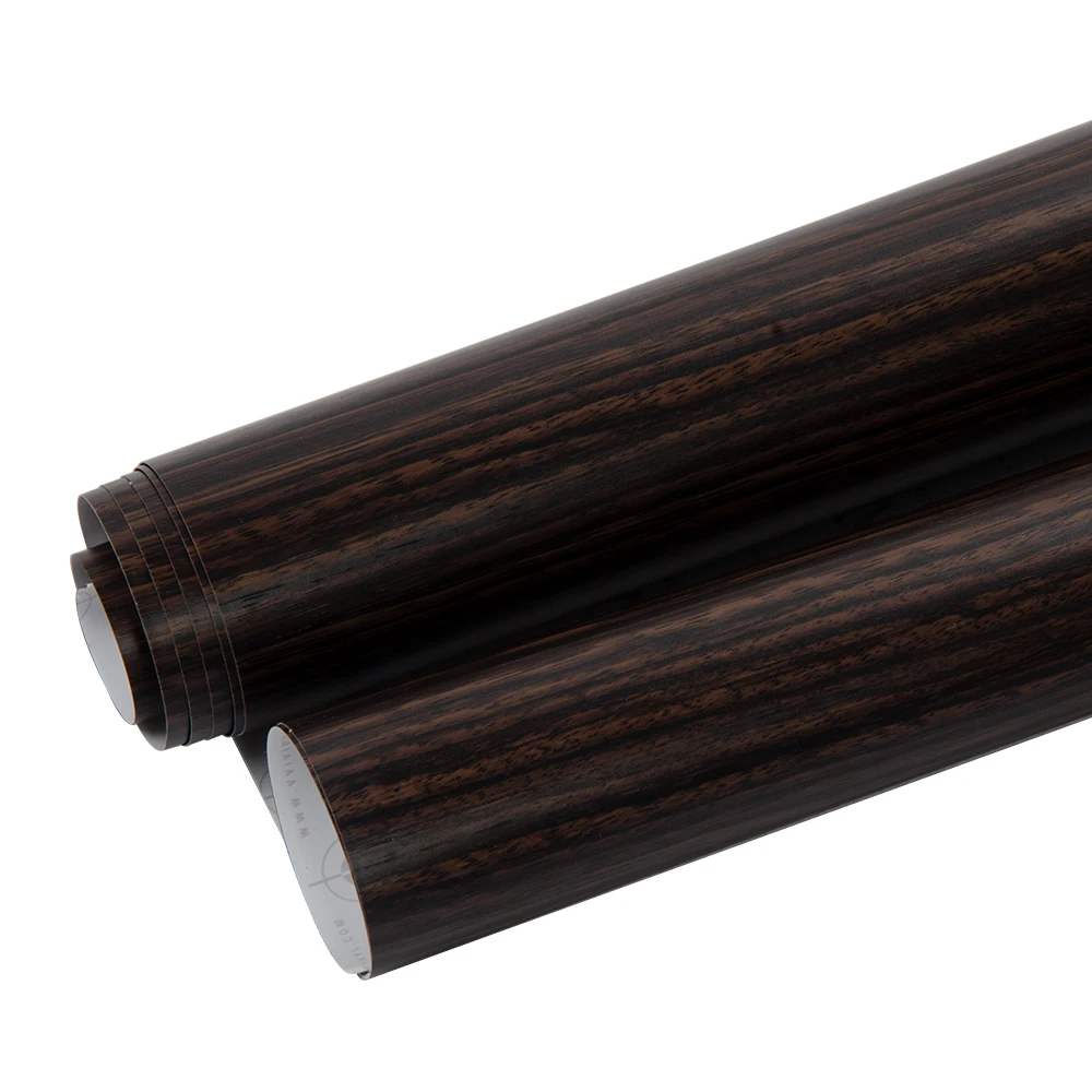 

124cm*50cm Wood Grain Vinyl Wrap Faux Finish Textured Self Adhesive Paper Film Decal for Home Office