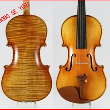 Stradivarius Скрипки, играя класс, масляные краски Скрипки, античная лак. Honggeyueqi