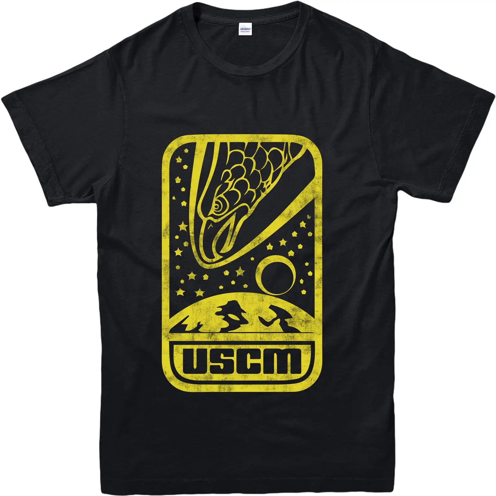 USCM Screaming Eagle T Shirt, alien movie, Weyland Aliens Colonial
