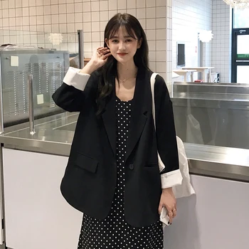 

Cheap wholesale 2019 new Spring Autumn Hot selling women's fashion casual Ladies work wear nice Jacket MC299