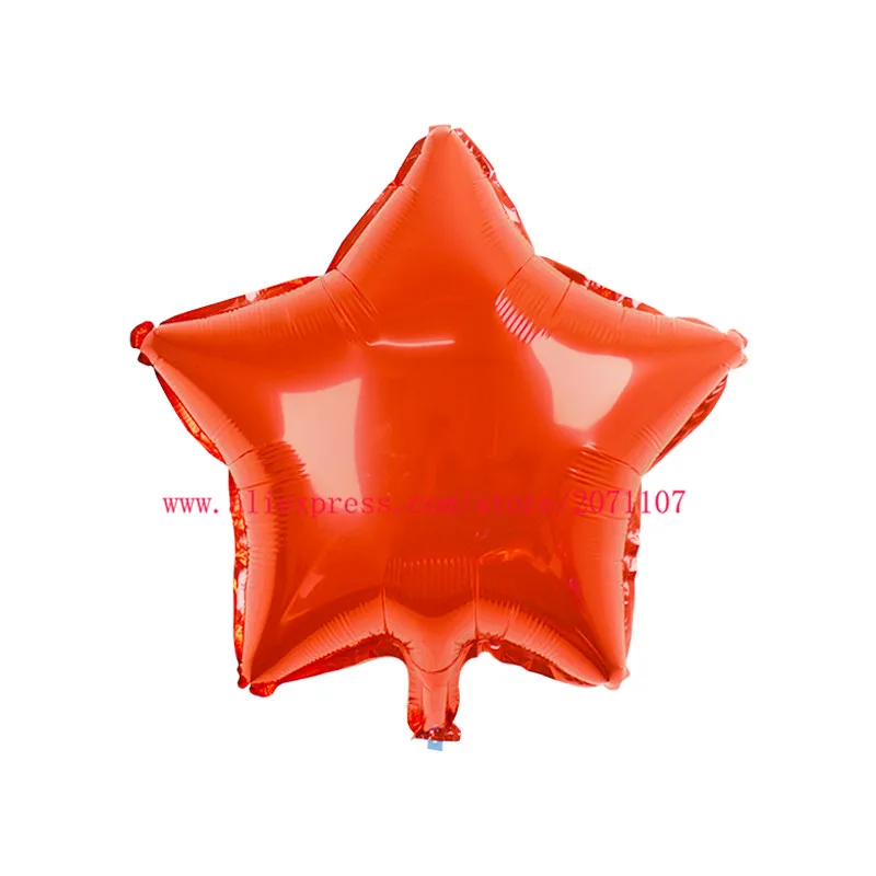 Foil Balloon 40 Red Star Shape Balloon Party Balloon