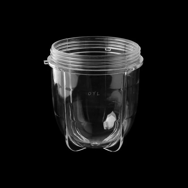 Mélangeur de presse-agrumes, tasse, pièces de rechange transparentes avec oreille pour balle magique 250W, 8x10CM, 1 pièce 1