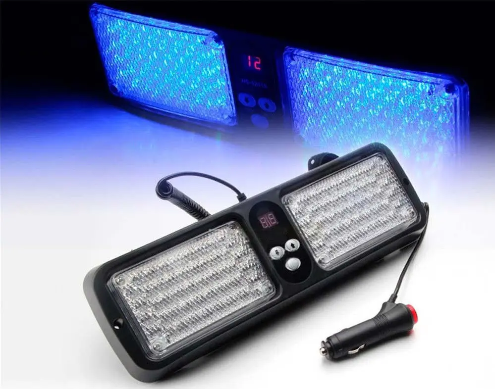 XYIVYG 12V 86 LED SunShield Lamp Car SUV 4WD Sun Visor Mount Emergency