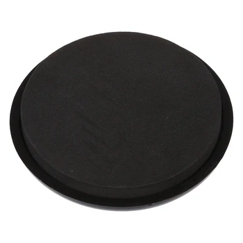 

SYDS-Violoncello Cello Slide-proof Rug Pad Stop End Pin Stand Holder Black