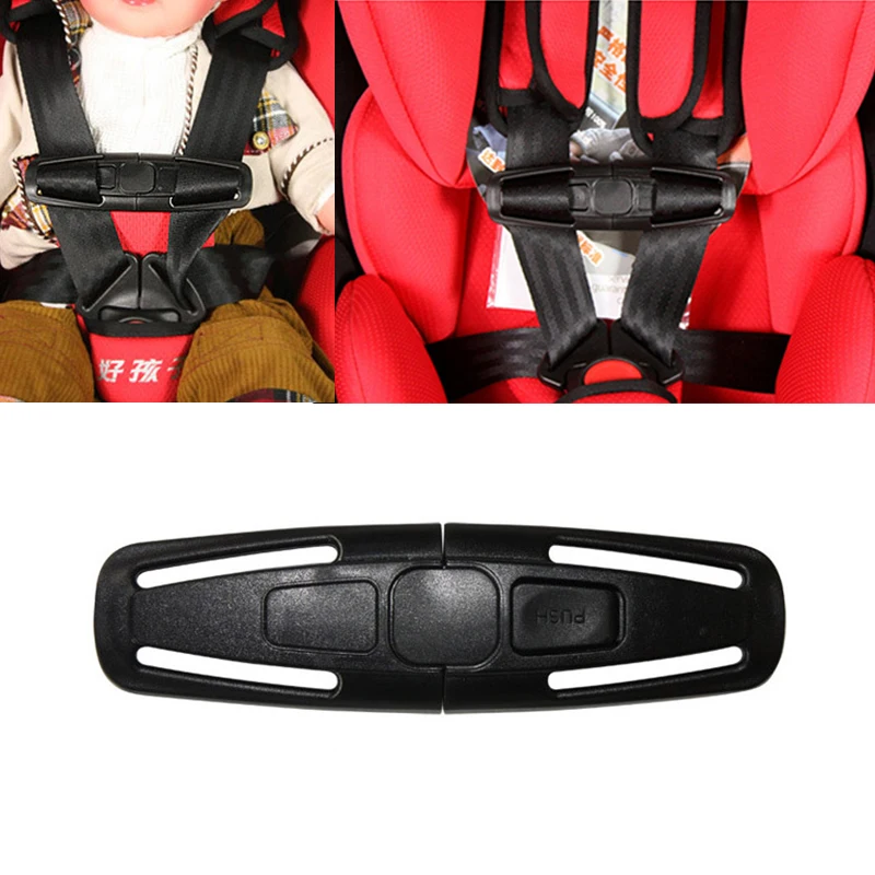 1 шт. детский ремень безопасности для автомобиля, чехол для ремня безопасности, нагрудный Зажим для ремня безопасности, безопасная пряжка, автомобильные аксессуары для коляски, безопасное сиденье
