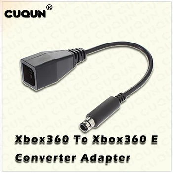

10pcs/lot Power Supply Adapter Converter For Xbox360 To Xbox360 E Converter Adapter