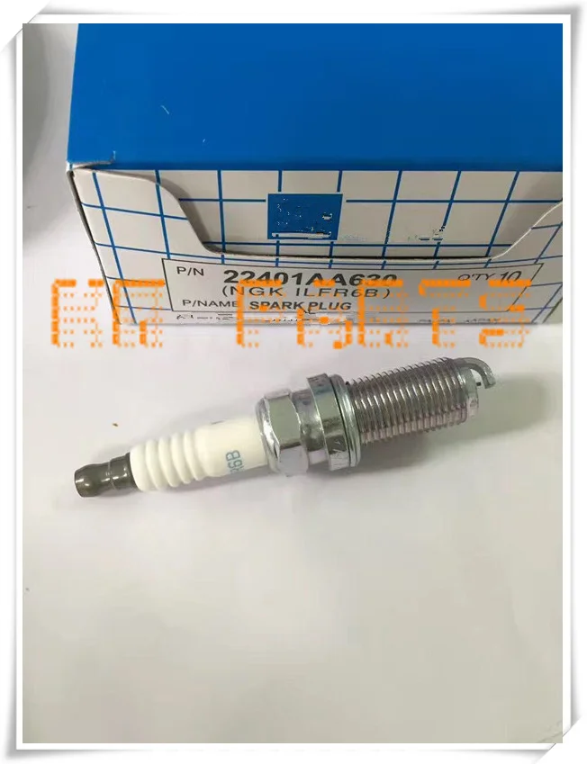 High Quality NEW Spark Plugs for oem 22401-AA630 22401AA630 ILFR6B for SUBARU 04-07 for Impreza 2.5 . High Quality NEW Spark Plugs for oem 22401-AA630 22401AA630 ILFR6B for SUBARU 04-07 for Impreza 2.5 .