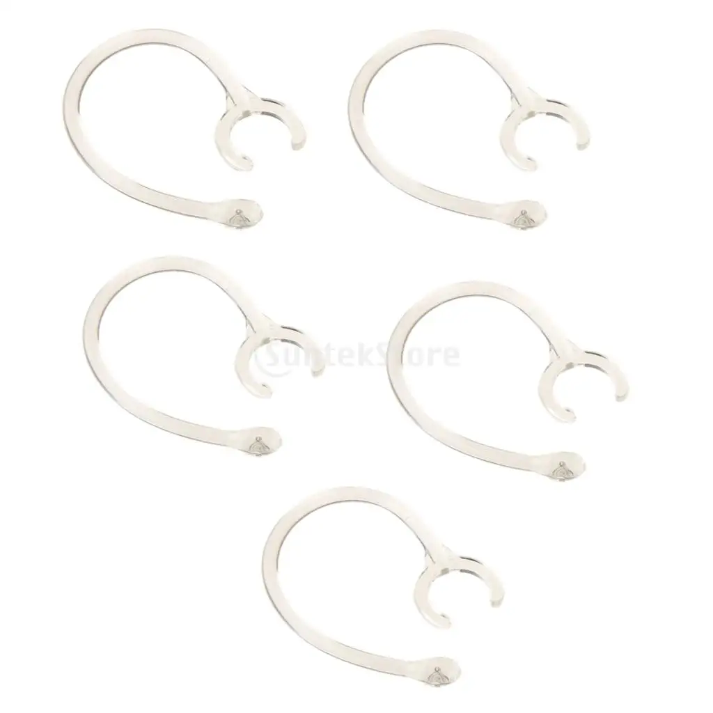 Прозрачный ушной крючок с петлей 10 мм ID для Nokia BH108 BH217 Bluetooth гарнитуры|ear hook loop|ear