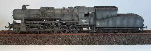Немецкая модель паровоза BR 52 1/72|steam locomotive model|steam locomotivelocomotive model |