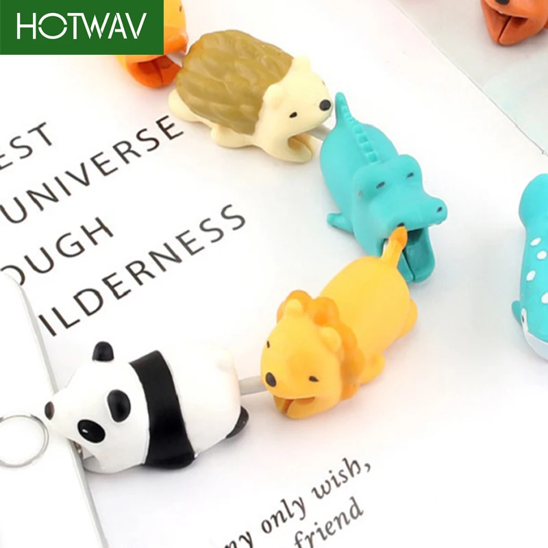 HOTWAV Cute Animal Cable Protector For iPhone USB Cable Charger Holder For iPhone Organizer Data Line Charging Protector HOTWAV Cute Animal Cable Protector For iPhone USB Cable Charger Holder For iPhone Organizer Data Line Charging Protector