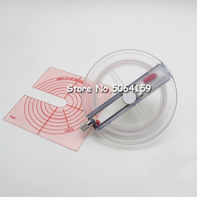 NTC-1500P Japan Circle Cutter New High Quality Knife Utility Knife Essential Sewing Tool Circle Cutters