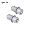 2PCS P13.5S Base LED Upgrade Bulb PR2 Replacement Bulbs, Replacement Bulbs Led Conversion Kit for  Maglite C/D Flashlights Torch ► Photo 2/6