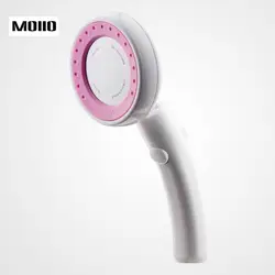 MOIIO модная популярная модель душем высокого давления ручной душ с водой функция остановки вращаться на 360 градусов розовый Цвет
