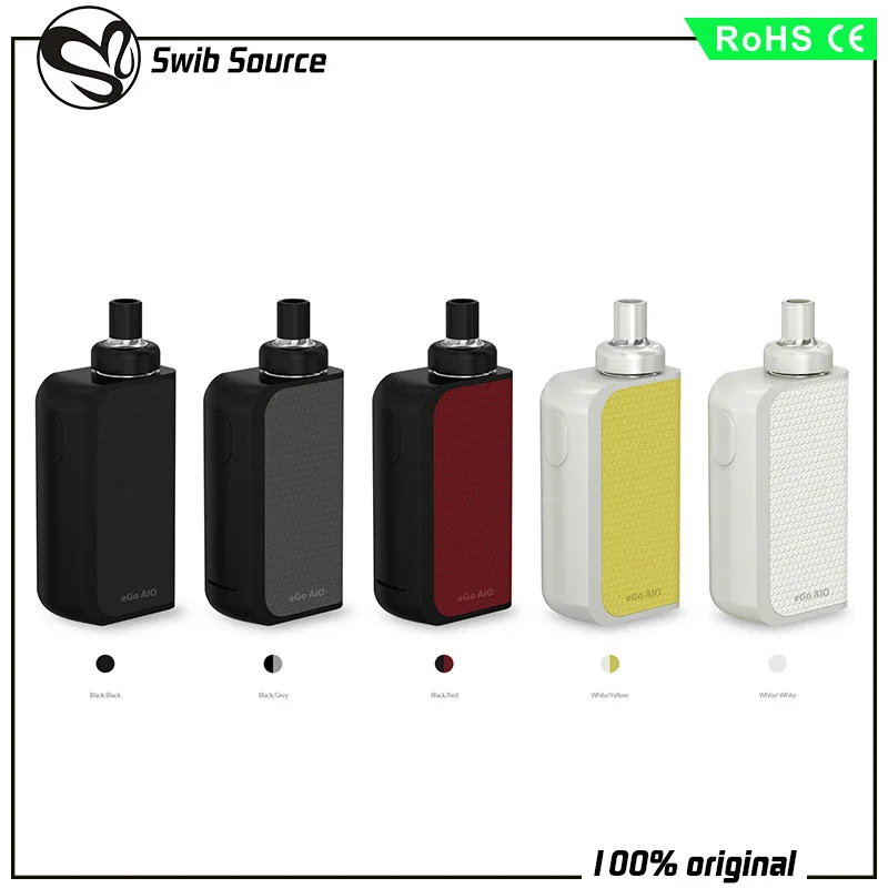 Newest selling Joyetech ego Aio  BoX  Kits Electronic cigarettes