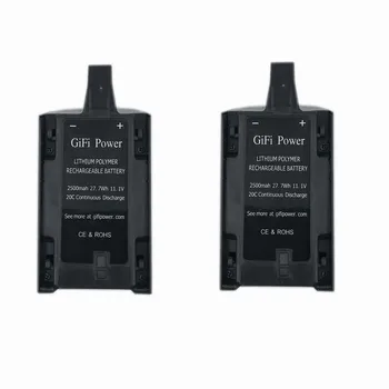 

2 3 Pcs Upgrade 11.1V 2500mAh Li-Po lipo Battery for Parrot Bebop Drone 3.0 Drone3.0 Quadcopter Helicopter