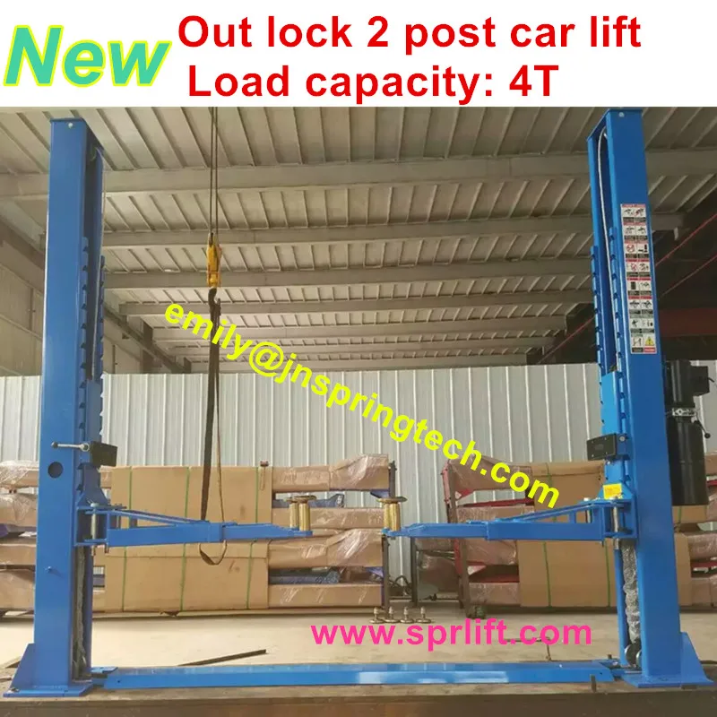 

auto lift car lifting machine car lift with out lock manual release 4000kg load with 3% discount