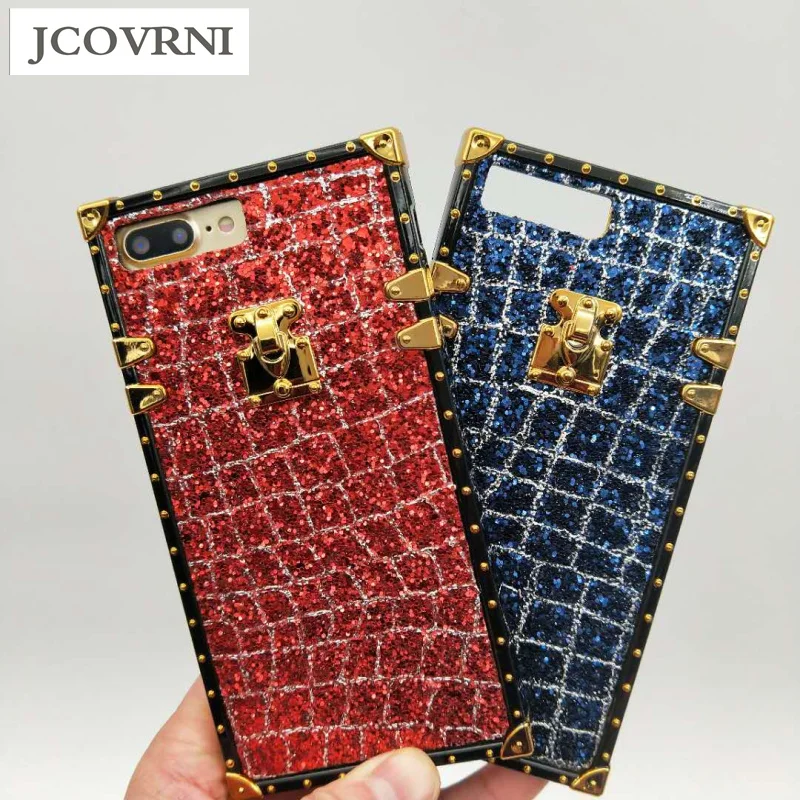 

JCOVRNI 2018 Luxury Bling Gold Button Case for iPhoneXS XR TPU Diamond Soft Back Cover for iPhone77plus Mobile Phone Back Cover
