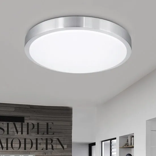 

LED ceiling lamp round book room energy saving lamp is simple and modern