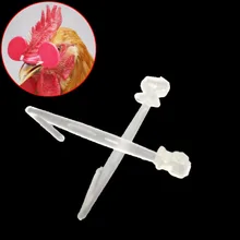 Óculos de galinha embolso 2.9cm, ferramenta anti-peito para aves, óculos de proteção, prevenção de combate, equipamento de galinha