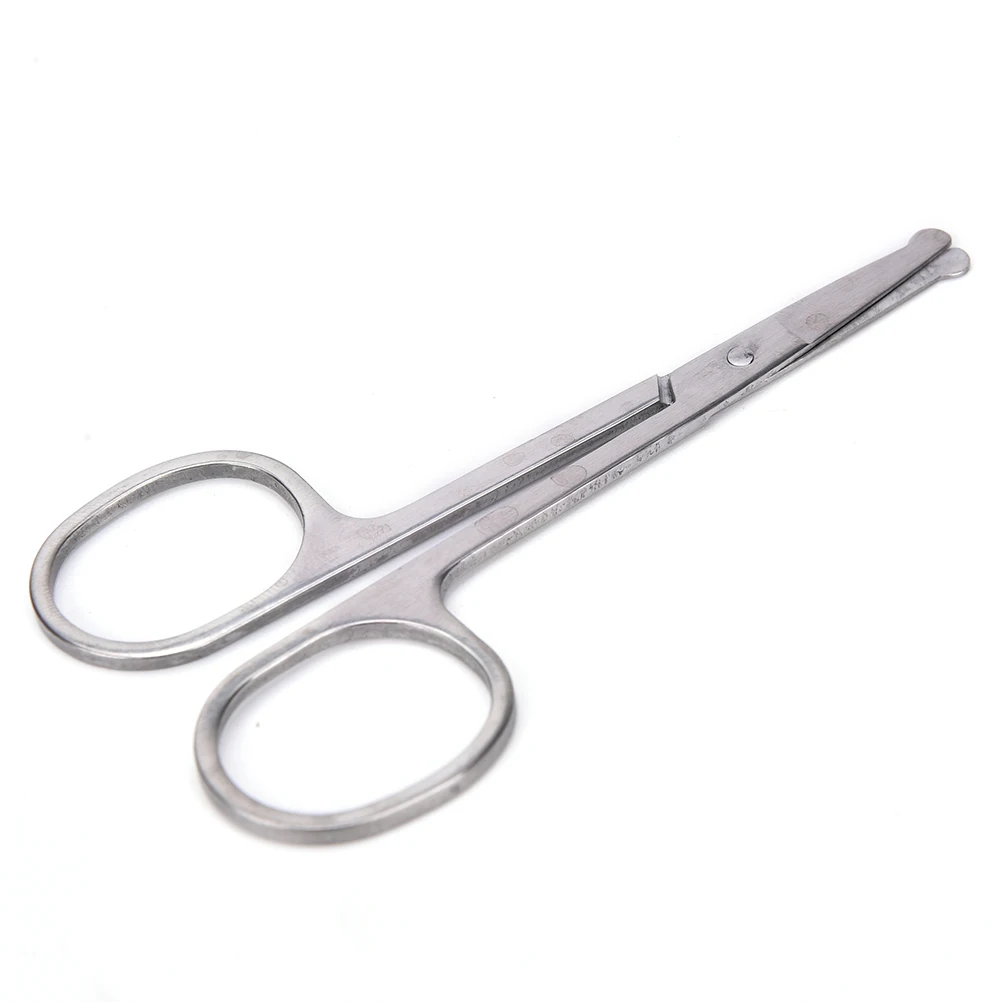 Nose Trimmers Stai less Steel Hair Scissors Ear Remover Cut Beauty