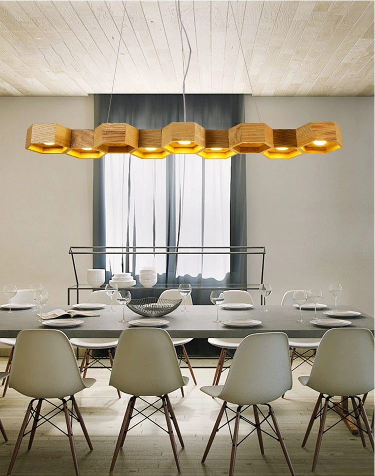 WOOD PENDANT LAMP 01