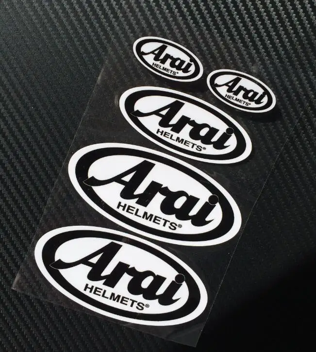 5 шт. оригинал 1:1 ARAI heltmet наклейки Arai ADESIVO MOTO GP тюнинг моторы гоночная упаковка Ария