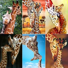 

3D,giraffe Love kiss,animal,5d,diy,diamond painting,full,square/round,diamond embroidery,Handmade mosaic,Diamond Cross Stitch