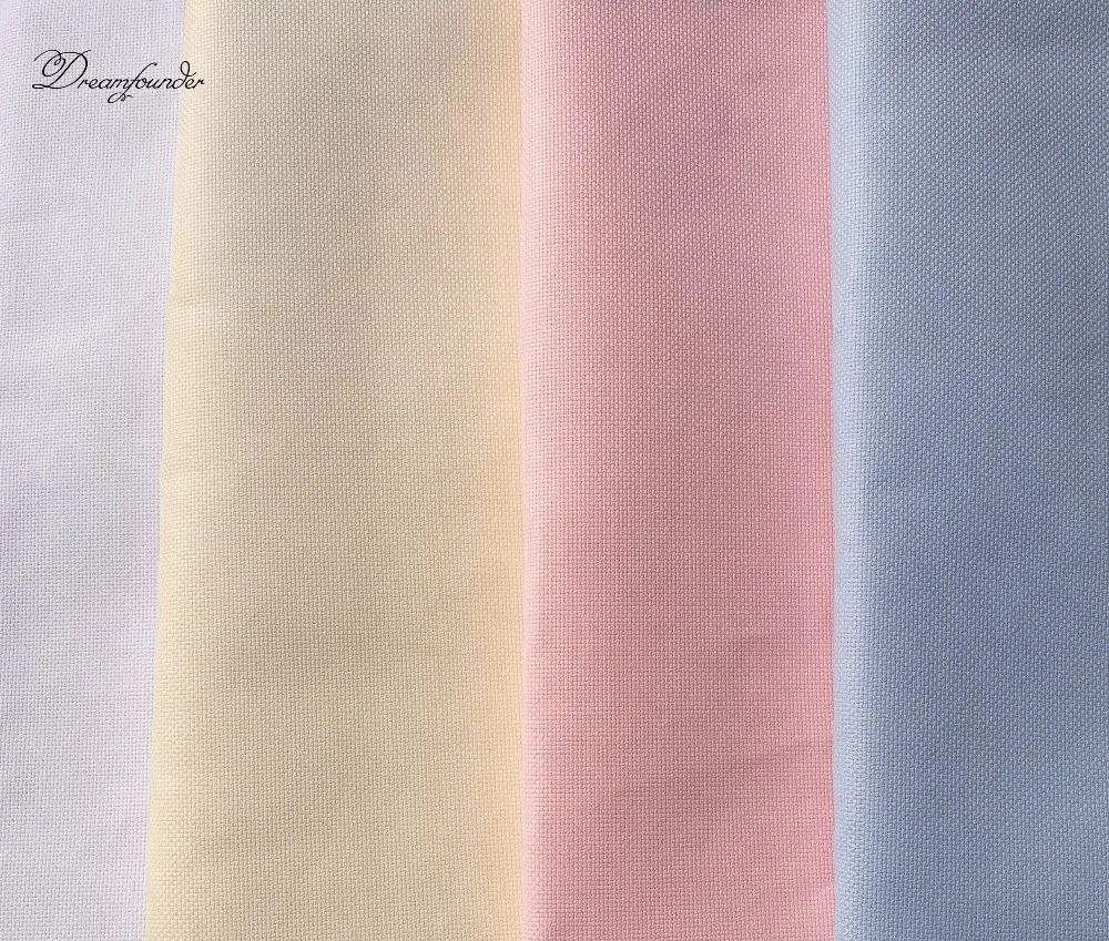 Embroidery Fabric 25x25cm Aida 18ct Cross Stitch Fabric Canvas DIY Handmade Needlework Sewing Craft