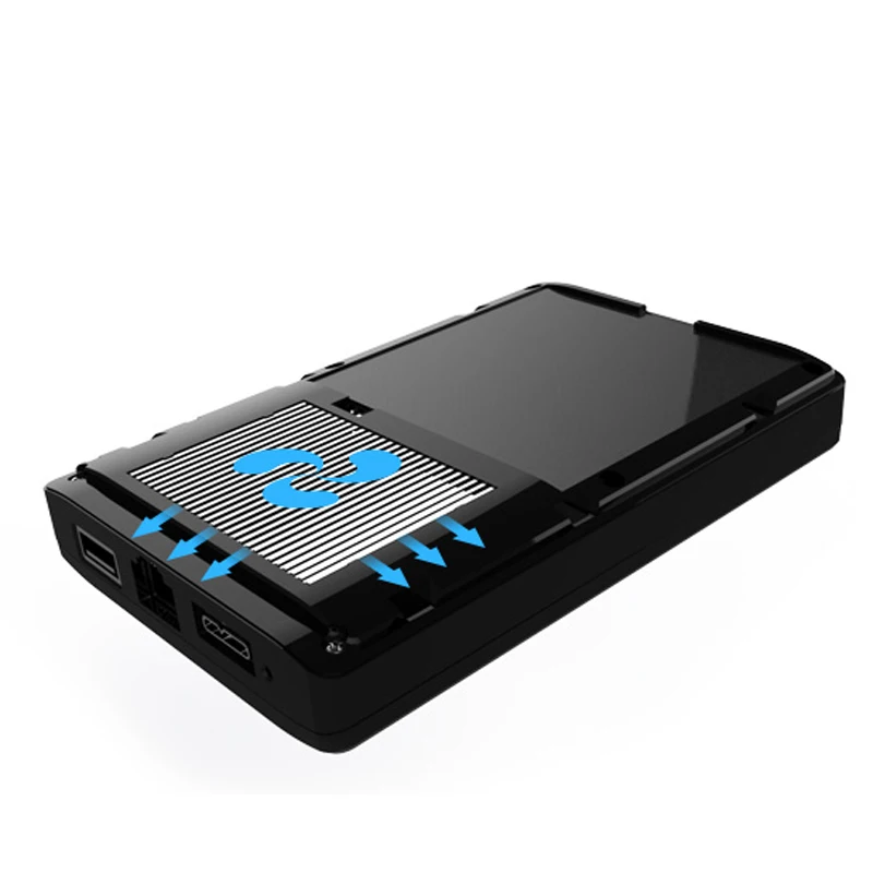 2 5 дюймов wifi hdd Чехол 300 Мбит/с беспроводной маршрутизатор 4000 мАч powerbank 3 в 1 корпус